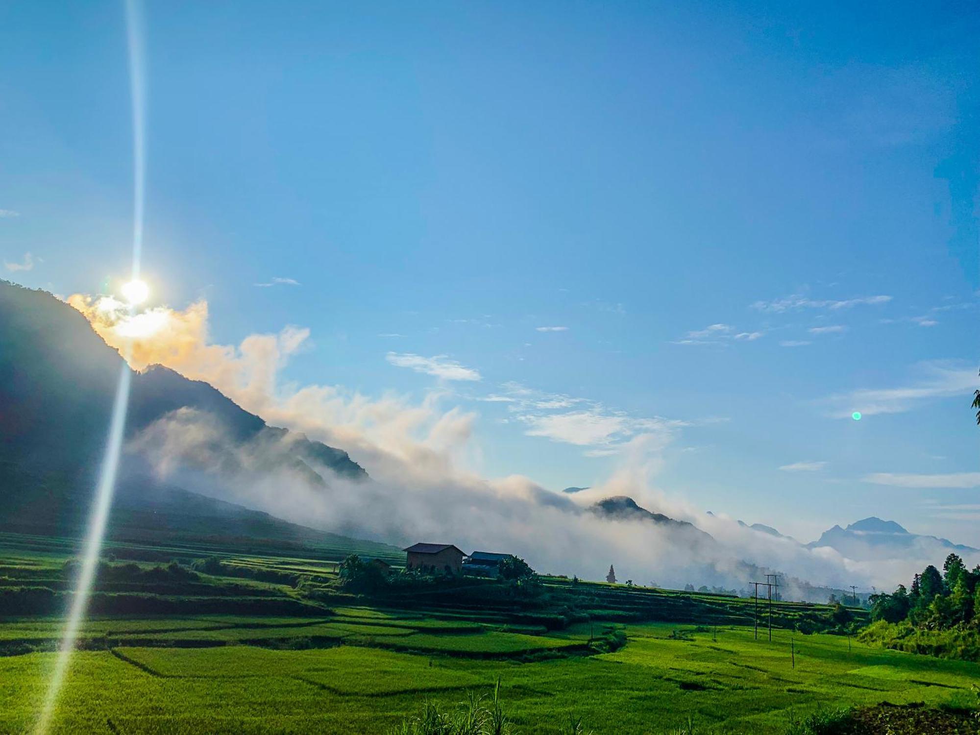 Mun Homestay Хазянг Екстер'єр фото