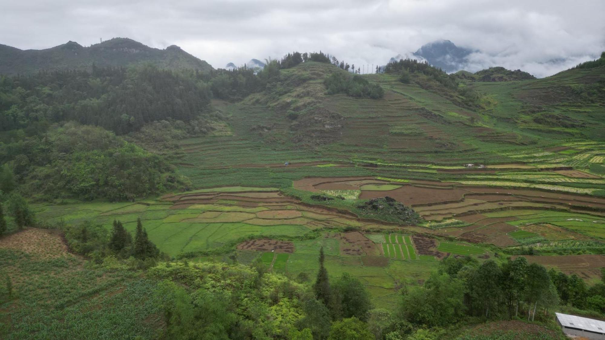 Mun Homestay Хазянг Екстер'єр фото